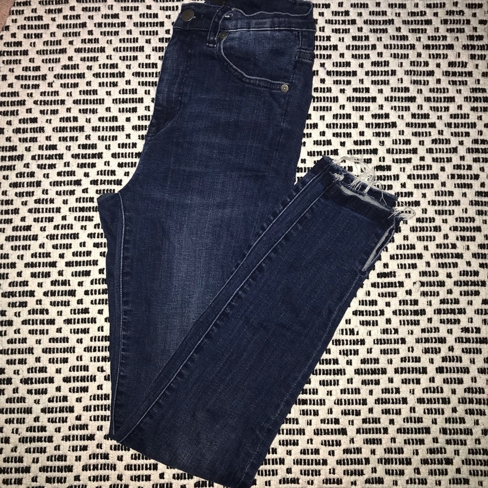 Neon Blonde Jeans